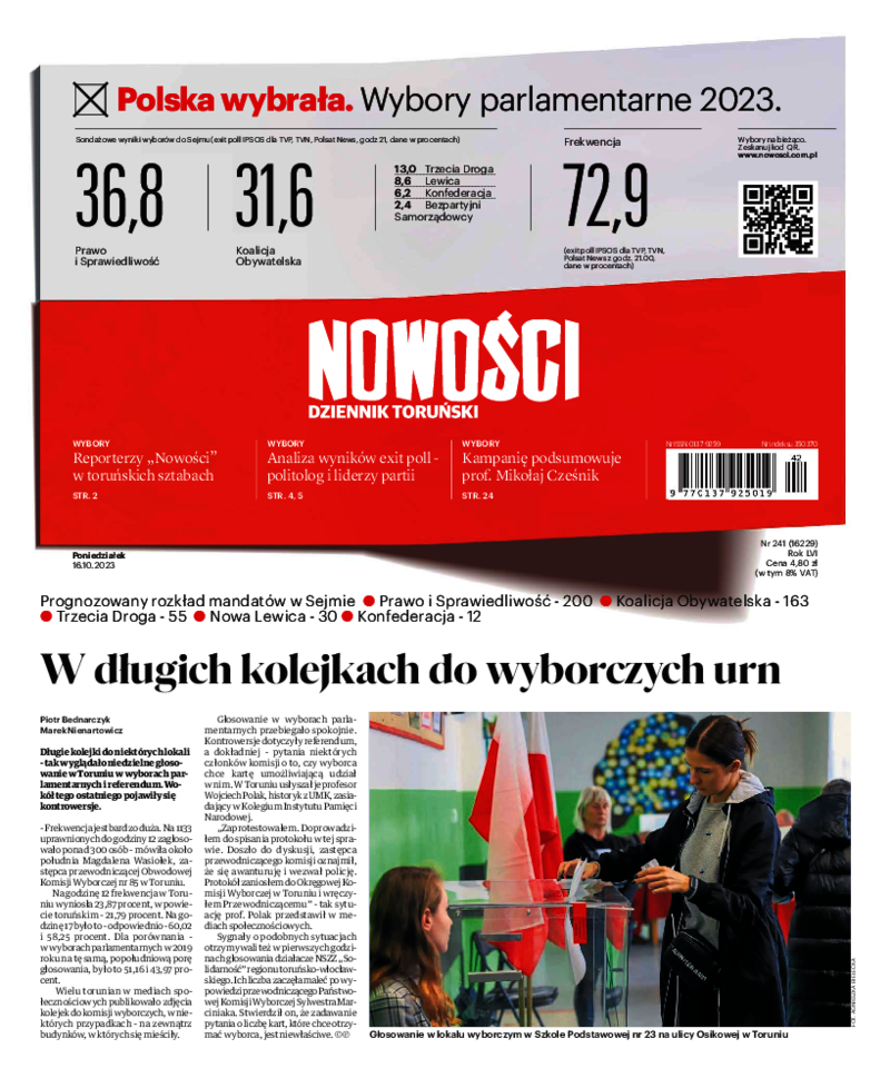 Nowości Dziennik Toruński