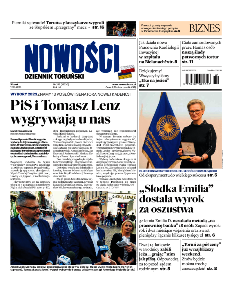 Nowości Dziennik Toruński