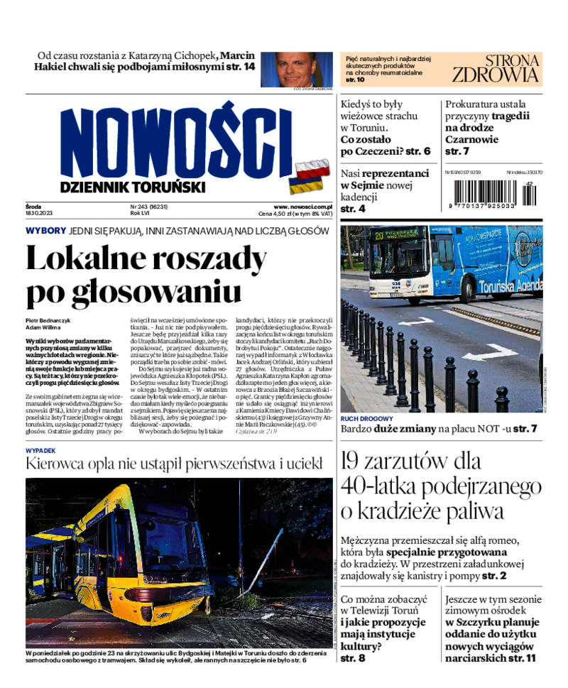 Nowości Dziennik Toruński