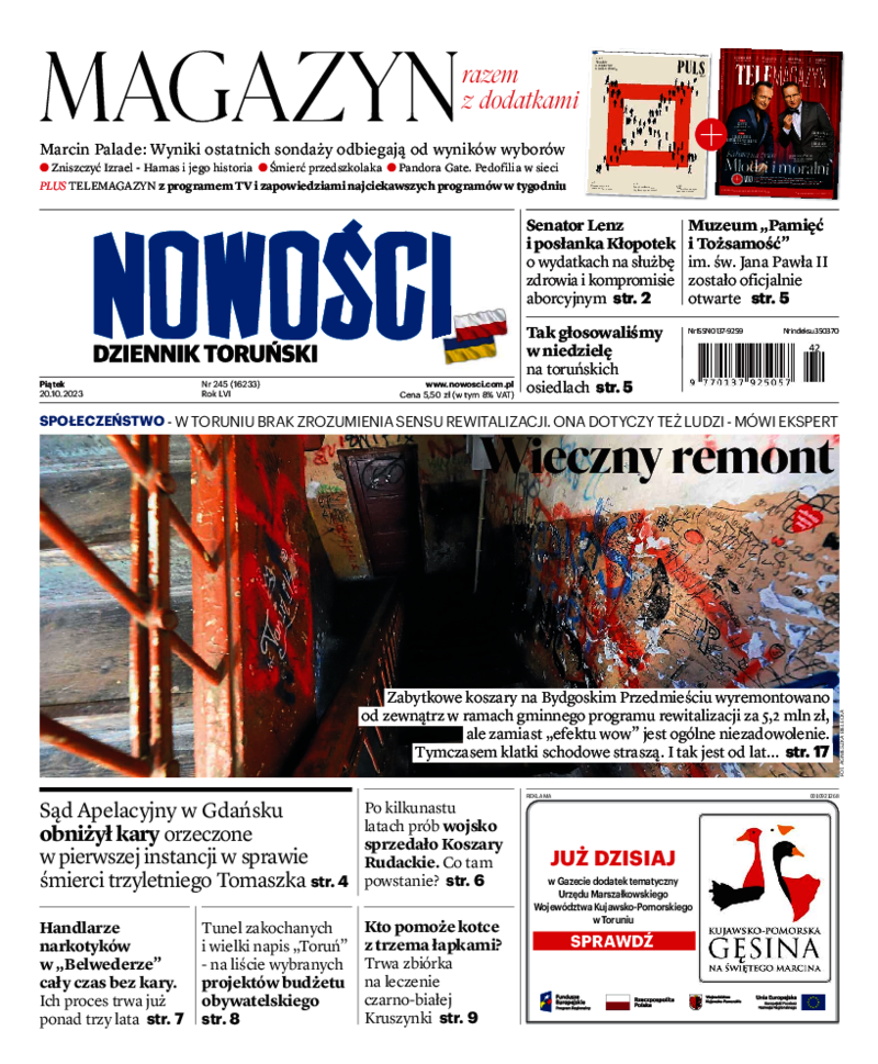 Nowości Dziennik Toruński