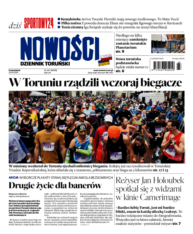 Nowości Dziennik Toruński
