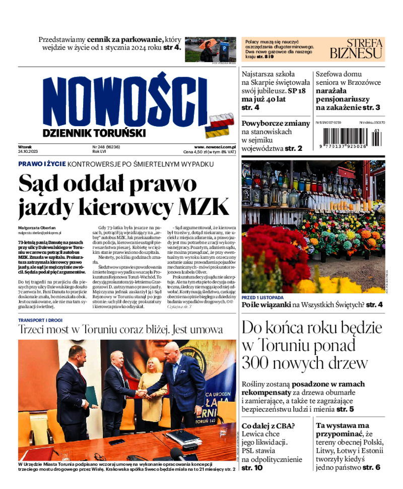Nowości Dziennik Toruński