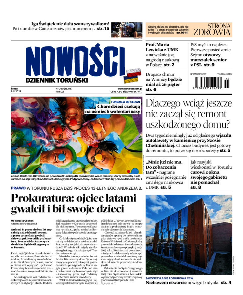 Nowości Dziennik Toruński