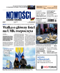 Nowości Dziennik Toruński