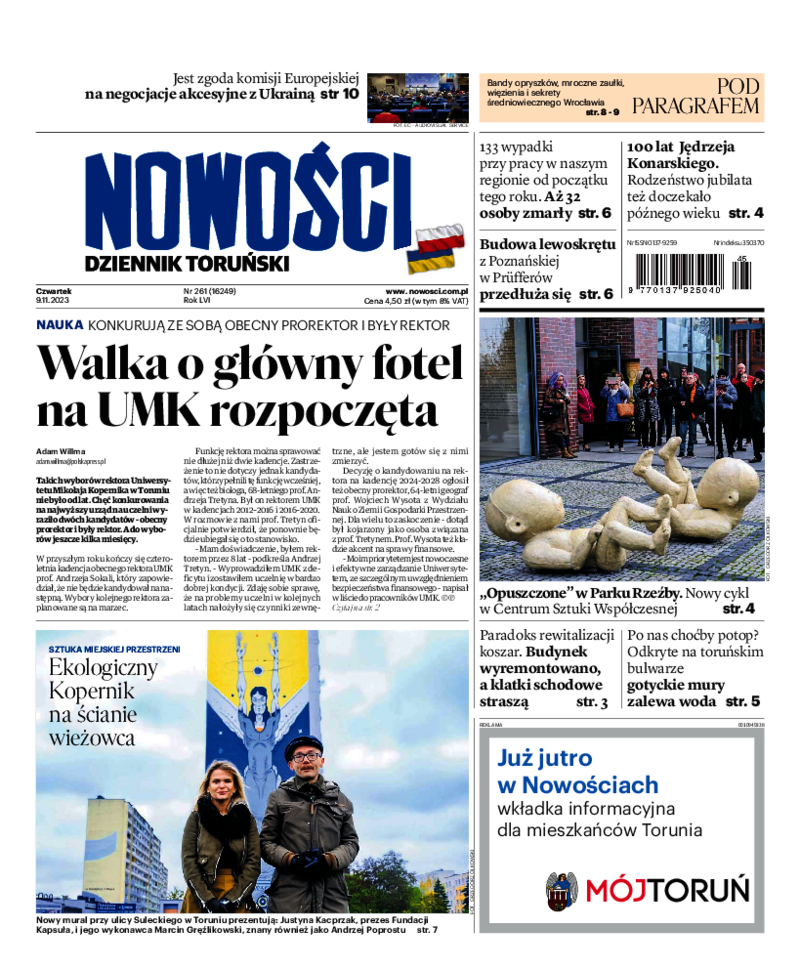 Nowości Dziennik Toruński