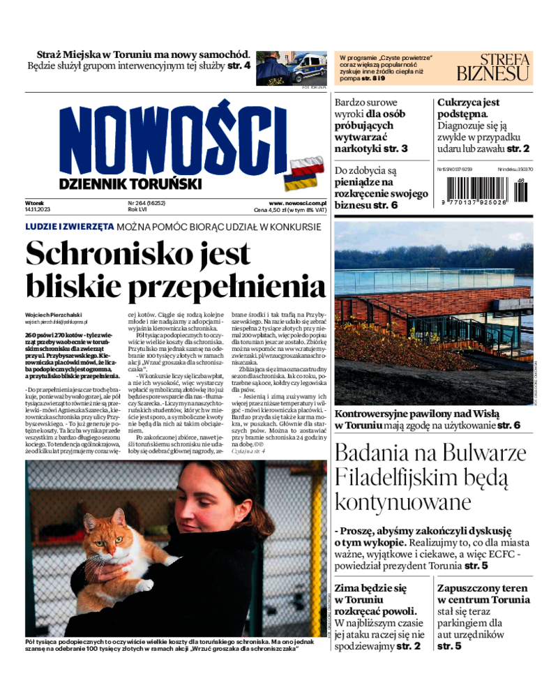 Nowości Dziennik Toruński