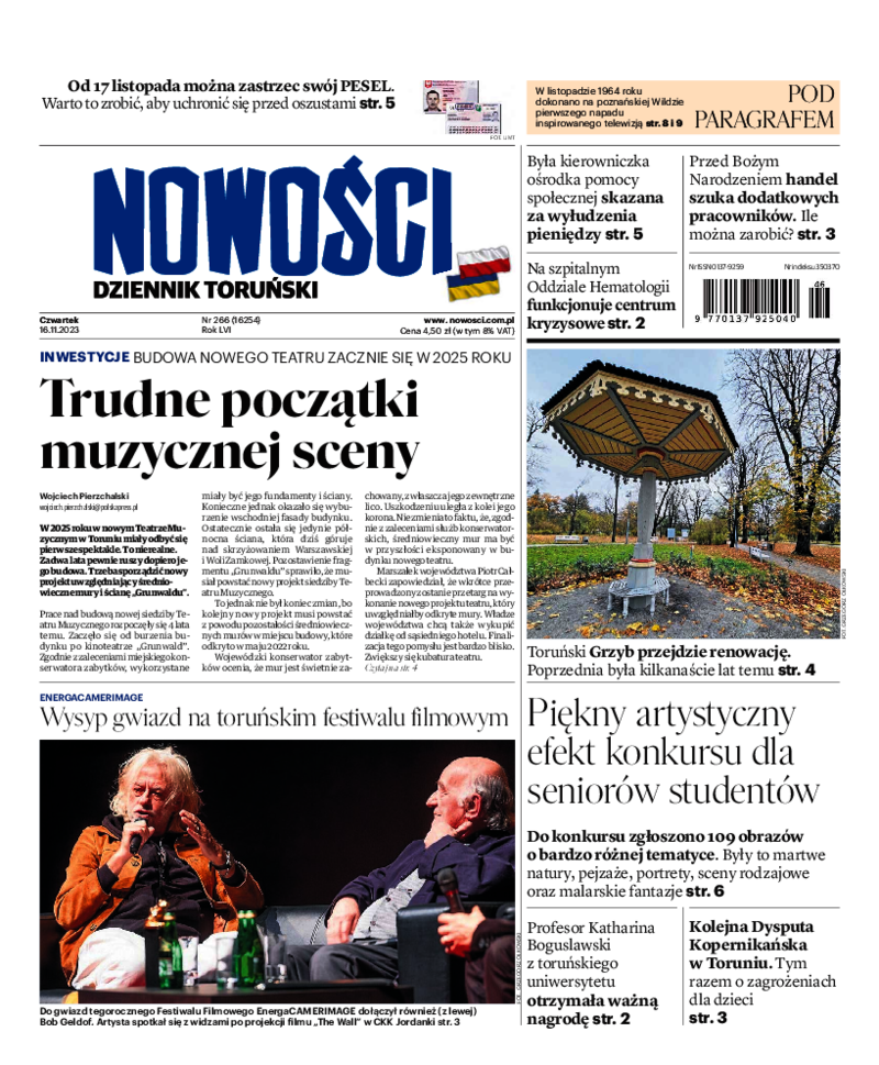 Nowości Dziennik Toruński