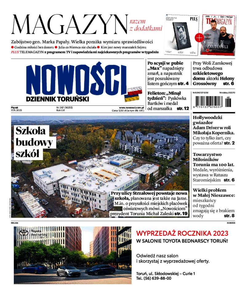 Nowości Dziennik Toruński