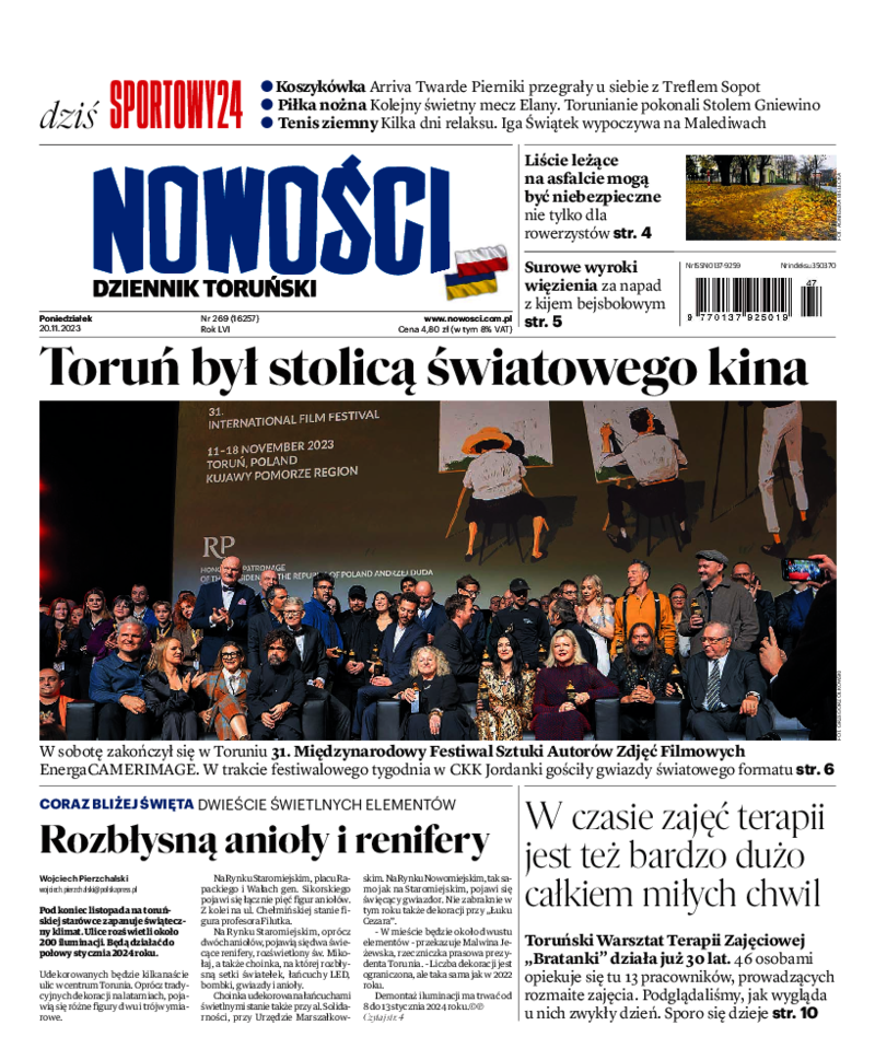 Nowości Dziennik Toruński