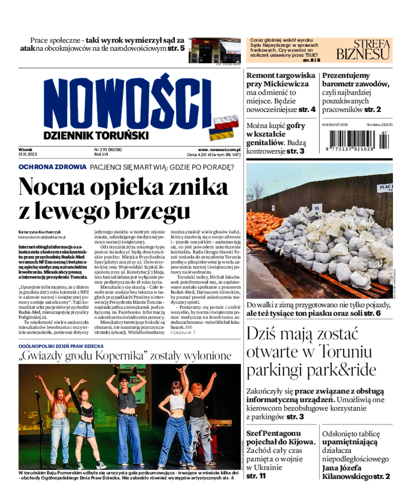 Nowości Dziennik Toruński