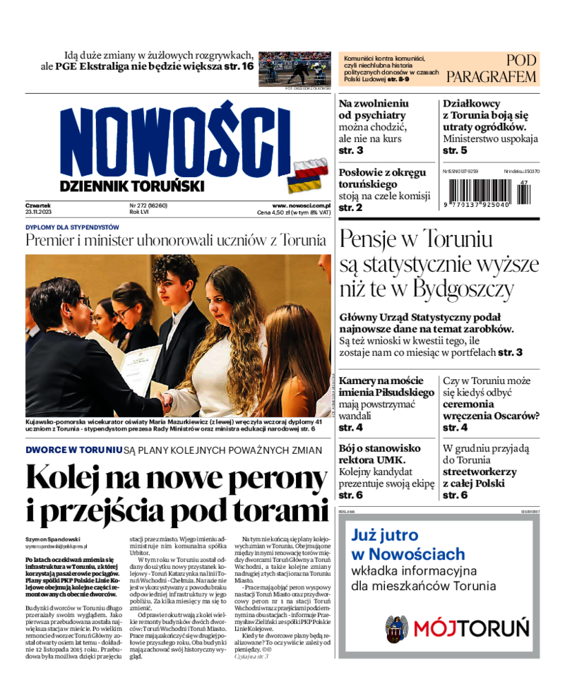 Nowości Dziennik Toruński