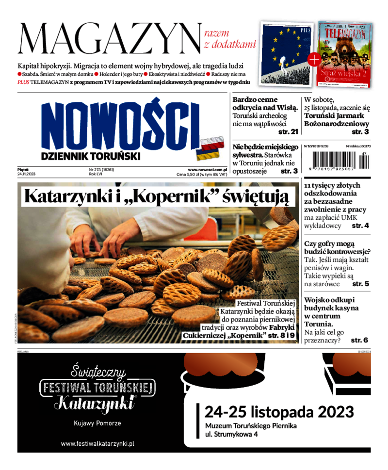 Nowości Dziennik Toruński