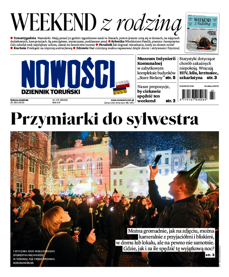 Nowości Dziennik Toruński
