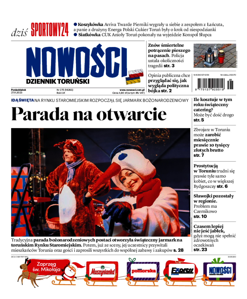 Nowości Dziennik Toruński