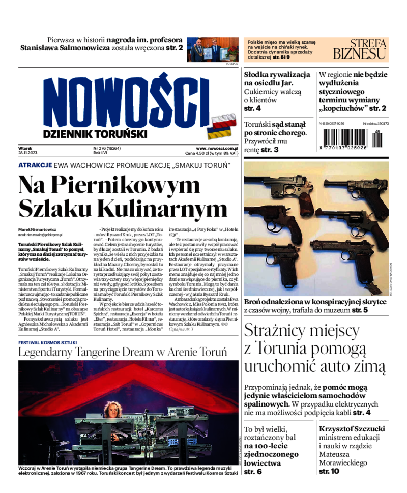 Nowości Dziennik Toruński