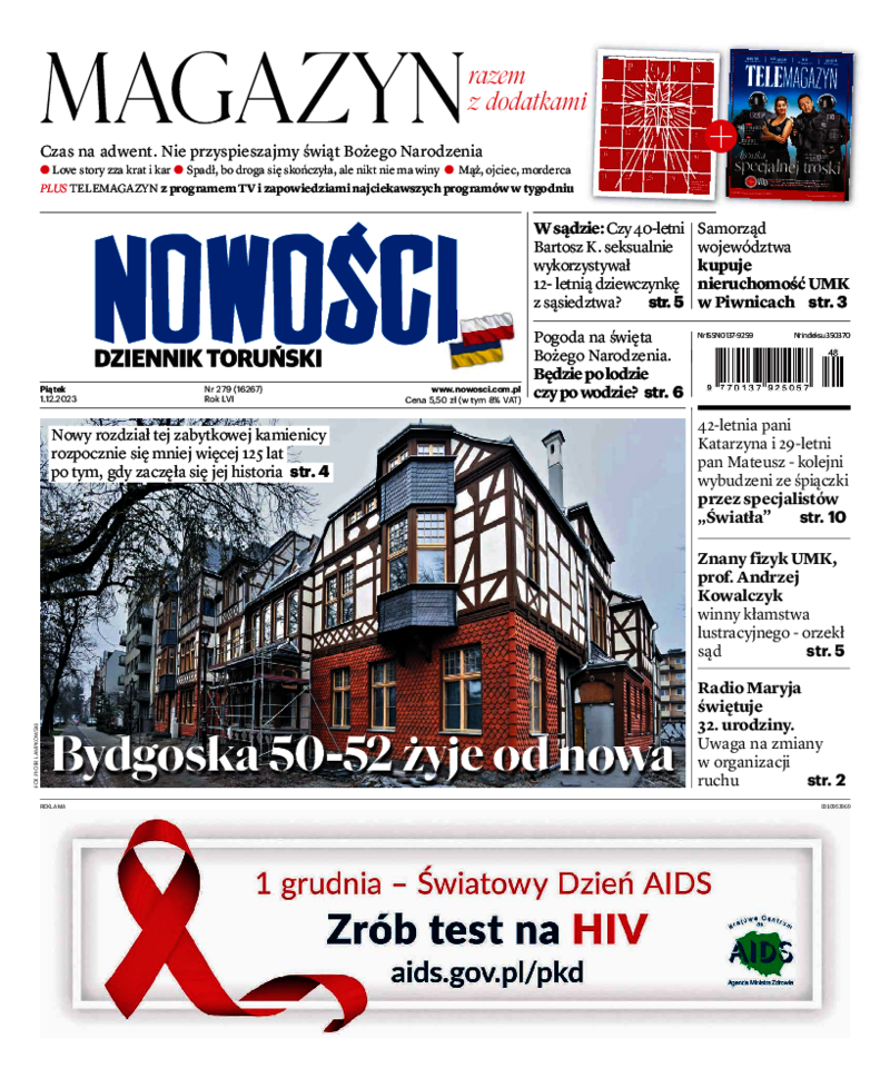 Nowości Dziennik Toruński