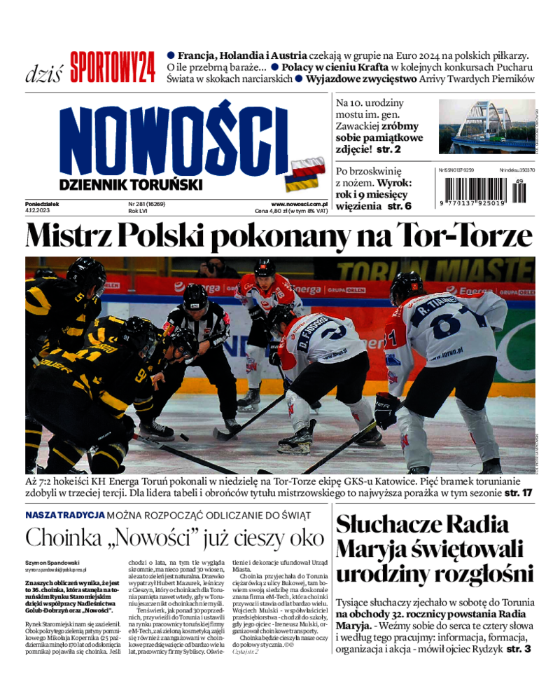 Nowości Dziennik Toruński