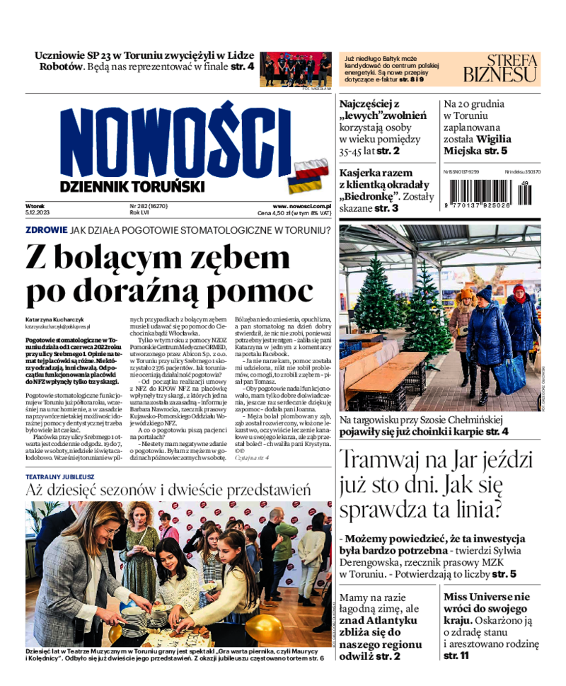 Nowości Dziennik Toruński