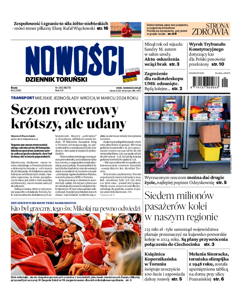 Nowości Dziennik Toruński