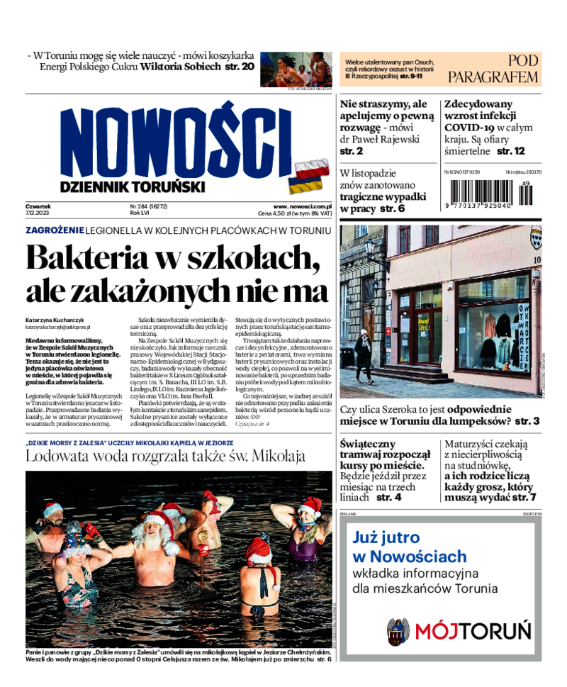 Nowości Dziennik Toruński