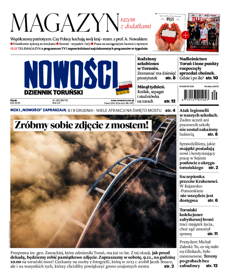 Nowości Dziennik Toruński
