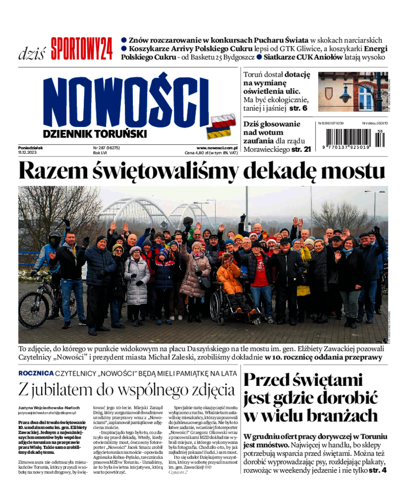 Nowości Dziennik Toruński