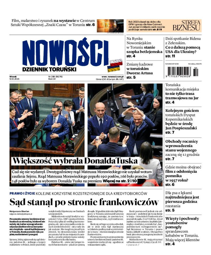 Nowości Dziennik Toruński