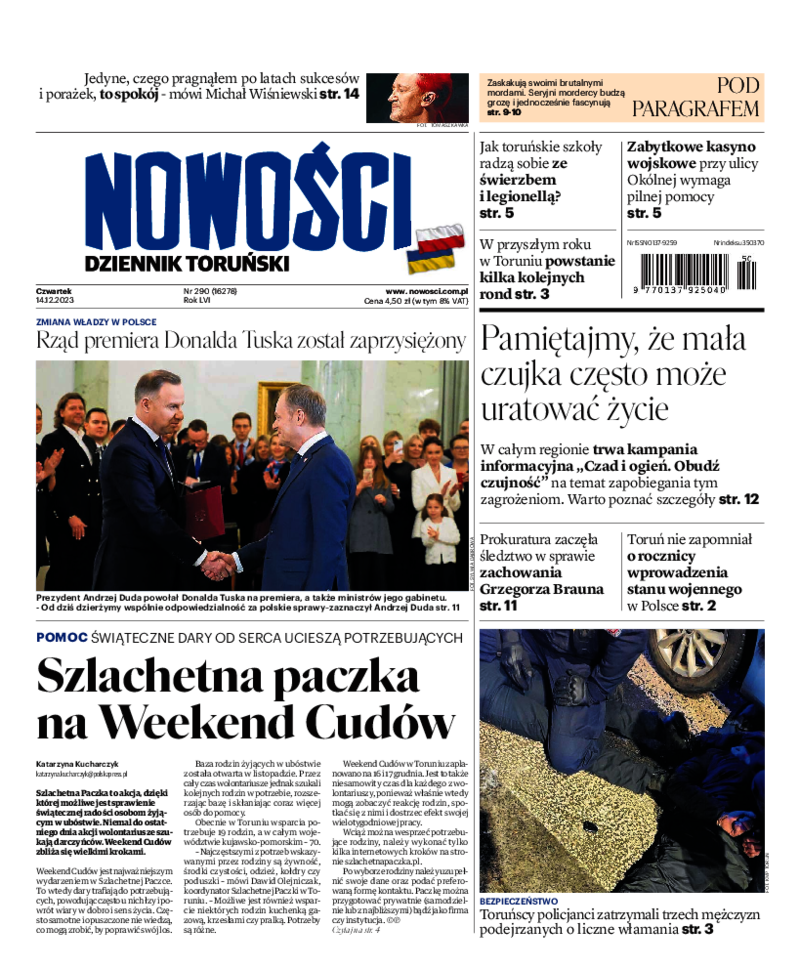 Nowości Dziennik Toruński