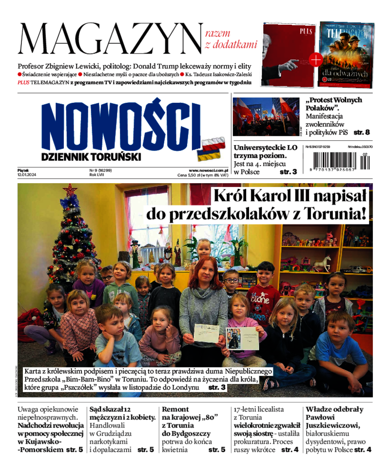 Nowości Dziennik Toruński