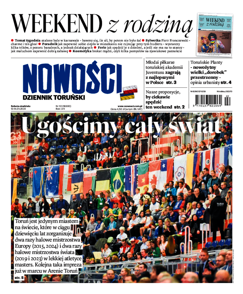 Nowości Dziennik Toruński