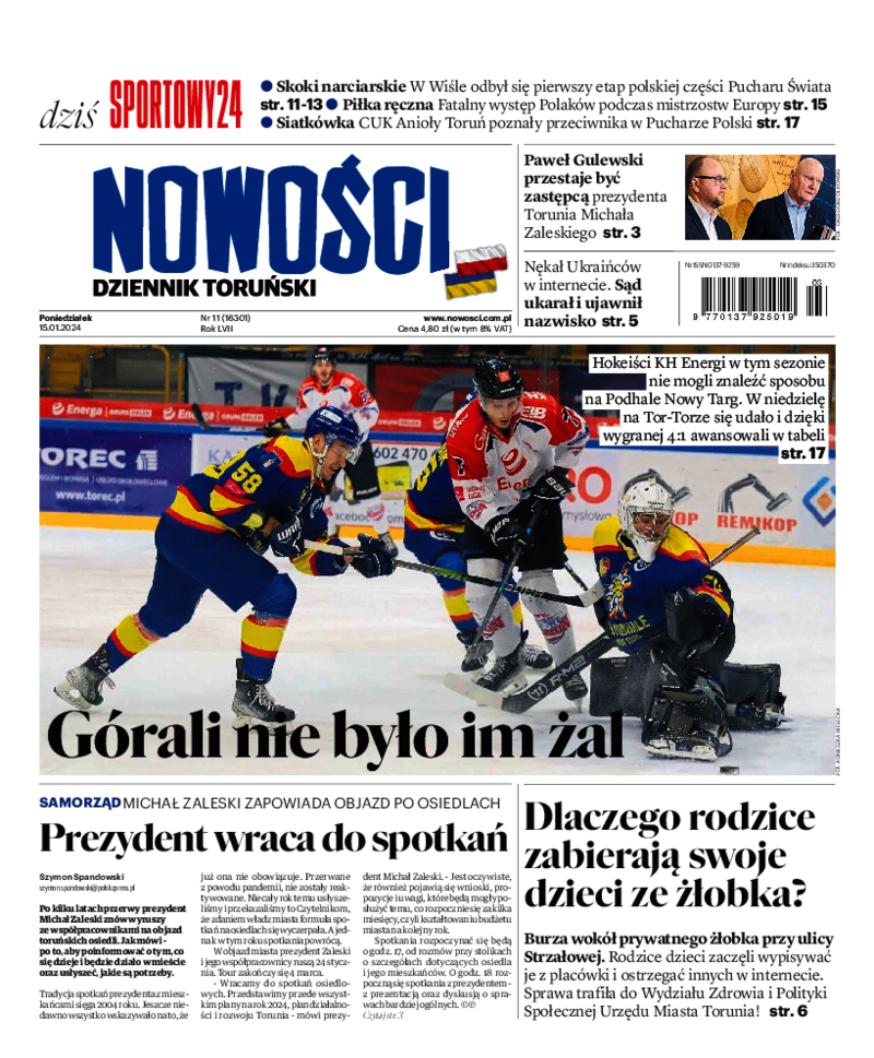 Nowości Dziennik Toruński