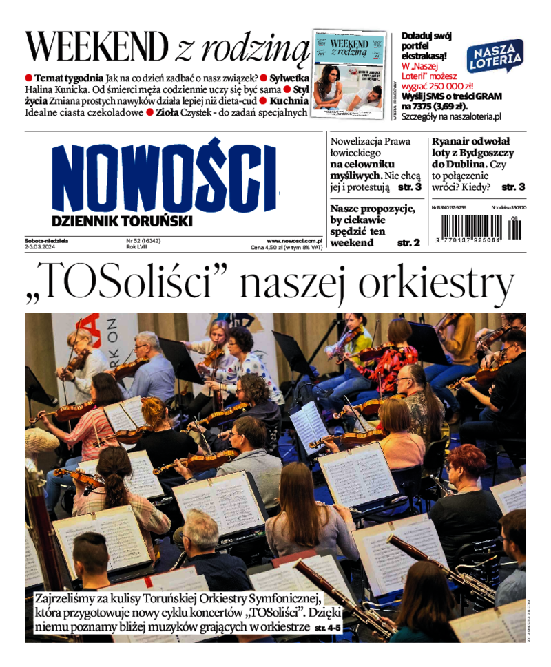 Nowości Dziennik Toruński