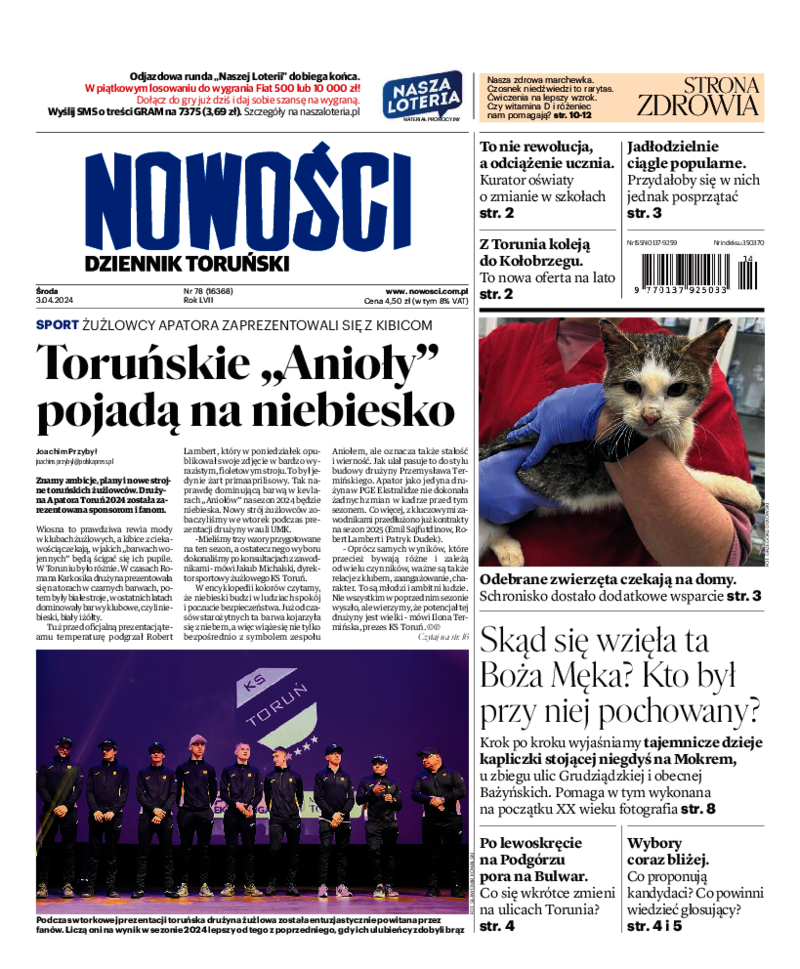 Nowości Dziennik Toruński