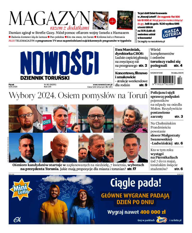 Nowości Dziennik Toruński