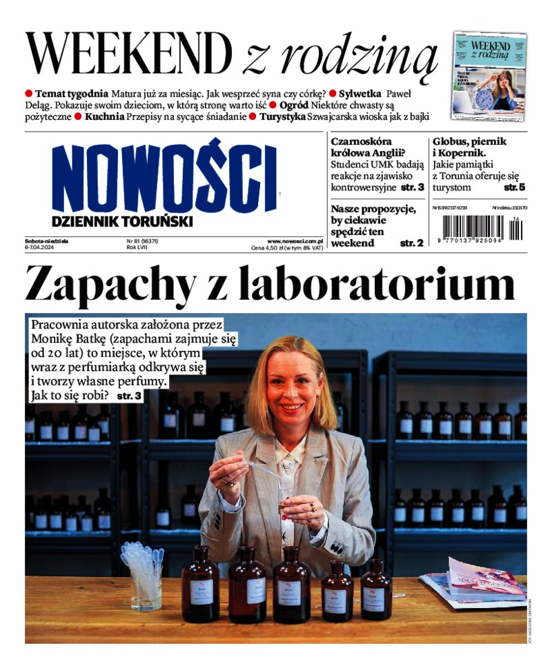 Nowości Dziennik Toruński