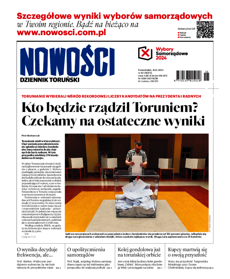 Nowości Dziennik Toruński