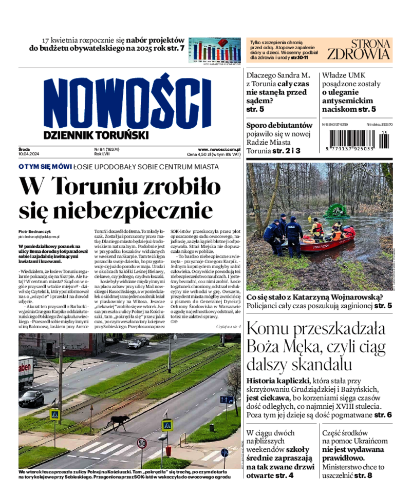 Nowości Dziennik Toruński