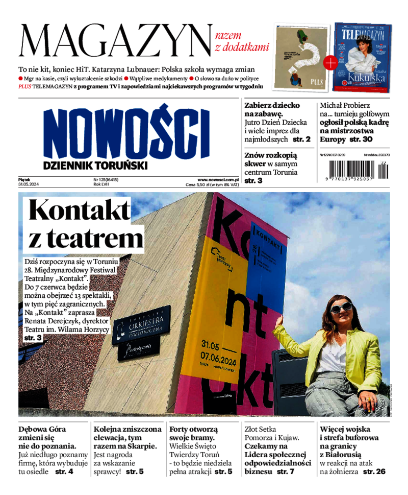 Nowości Dziennik Toruński