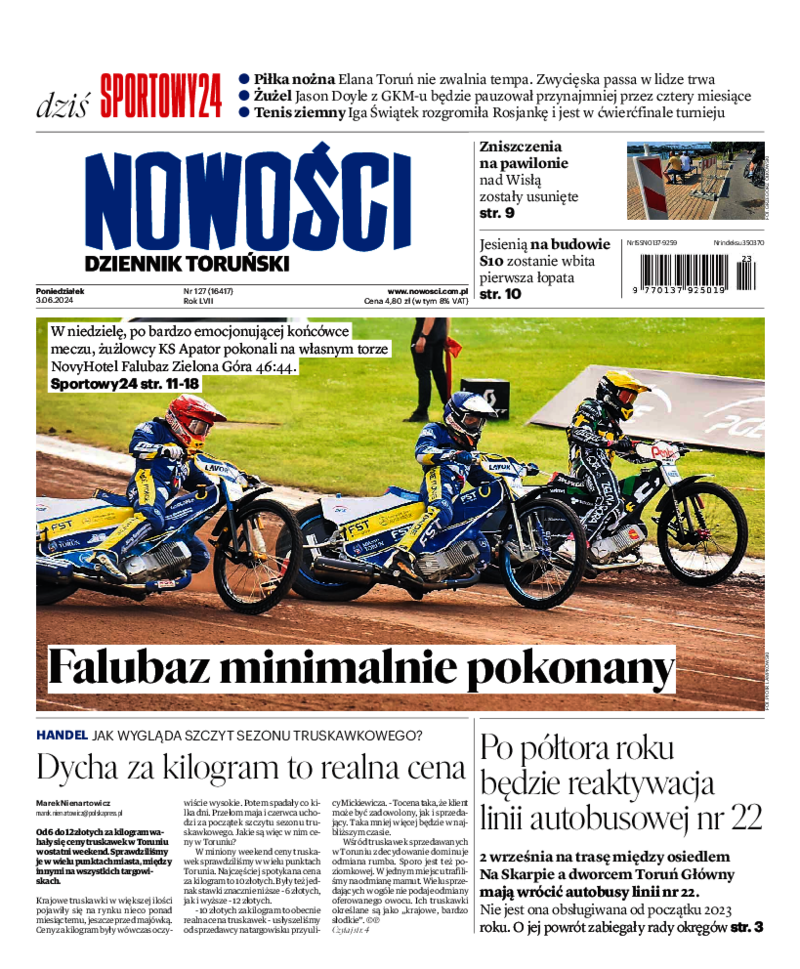 Nowości Dziennik Toruński