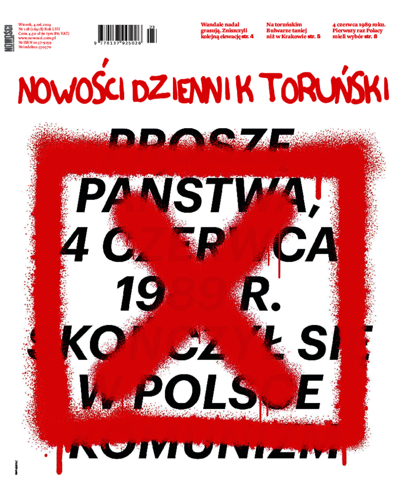 Nowości Dziennik Toruński
