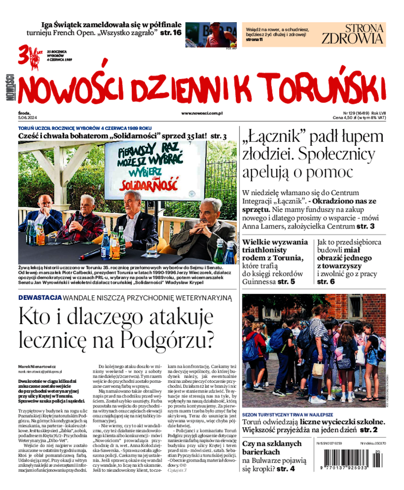 Nowości Dziennik Toruński