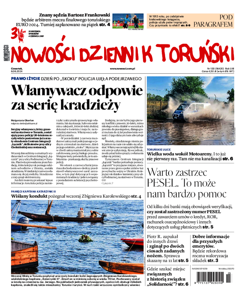 Nowości Dziennik Toruński