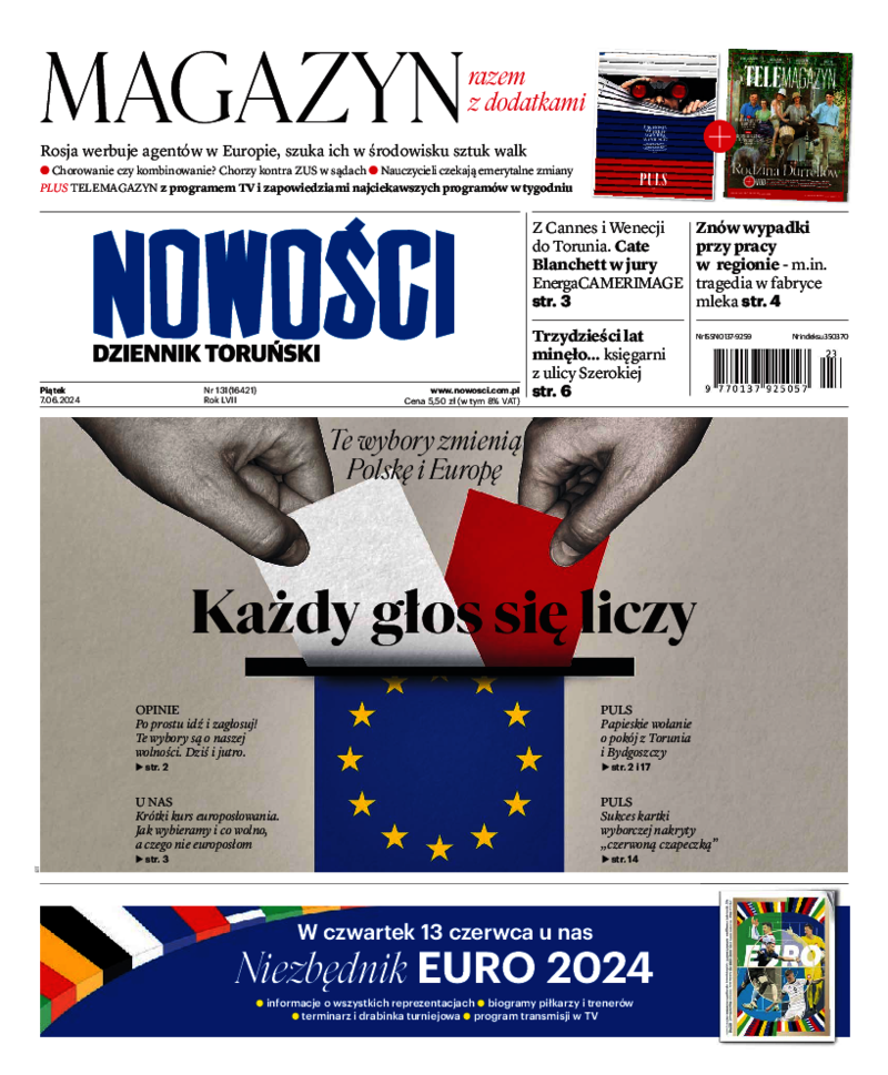 Nowości Dziennik Toruński