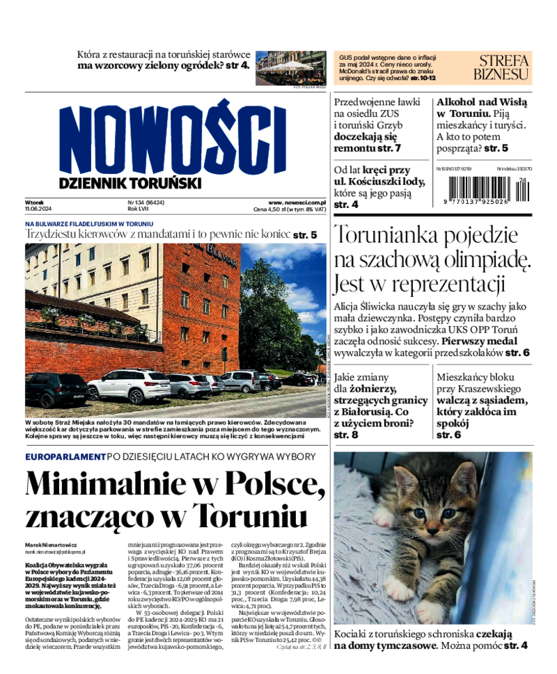 Nowości Dziennik Toruński