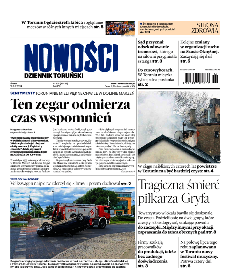 Nowości Dziennik Toruński