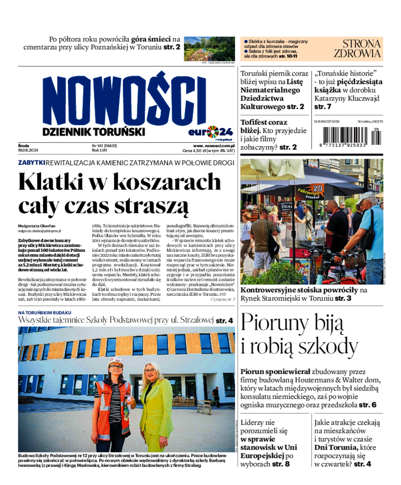 Nowości Dziennik Toruński