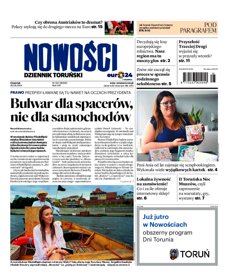 Nowości Dziennik Toruński