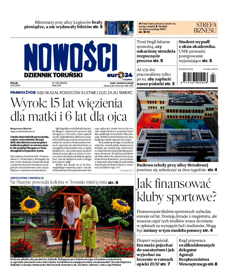 Nowości Dziennik Toruński