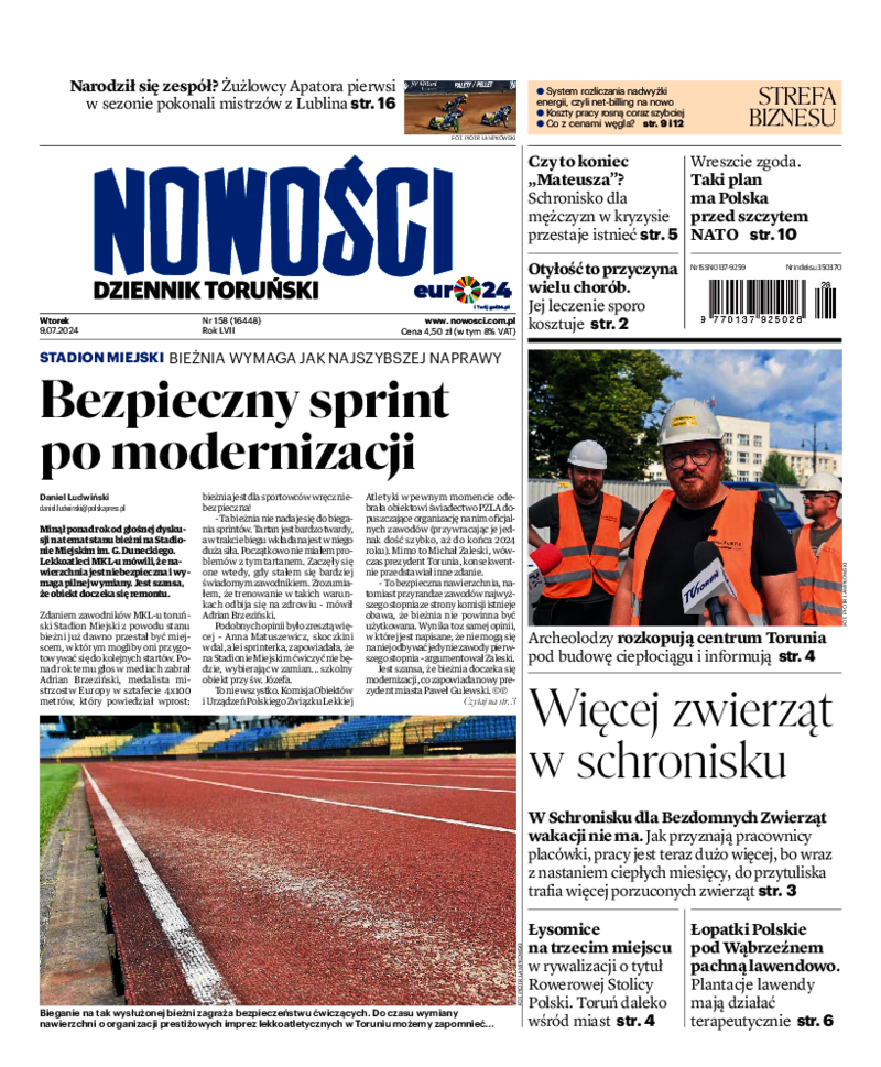 Nowości Dziennik Toruński