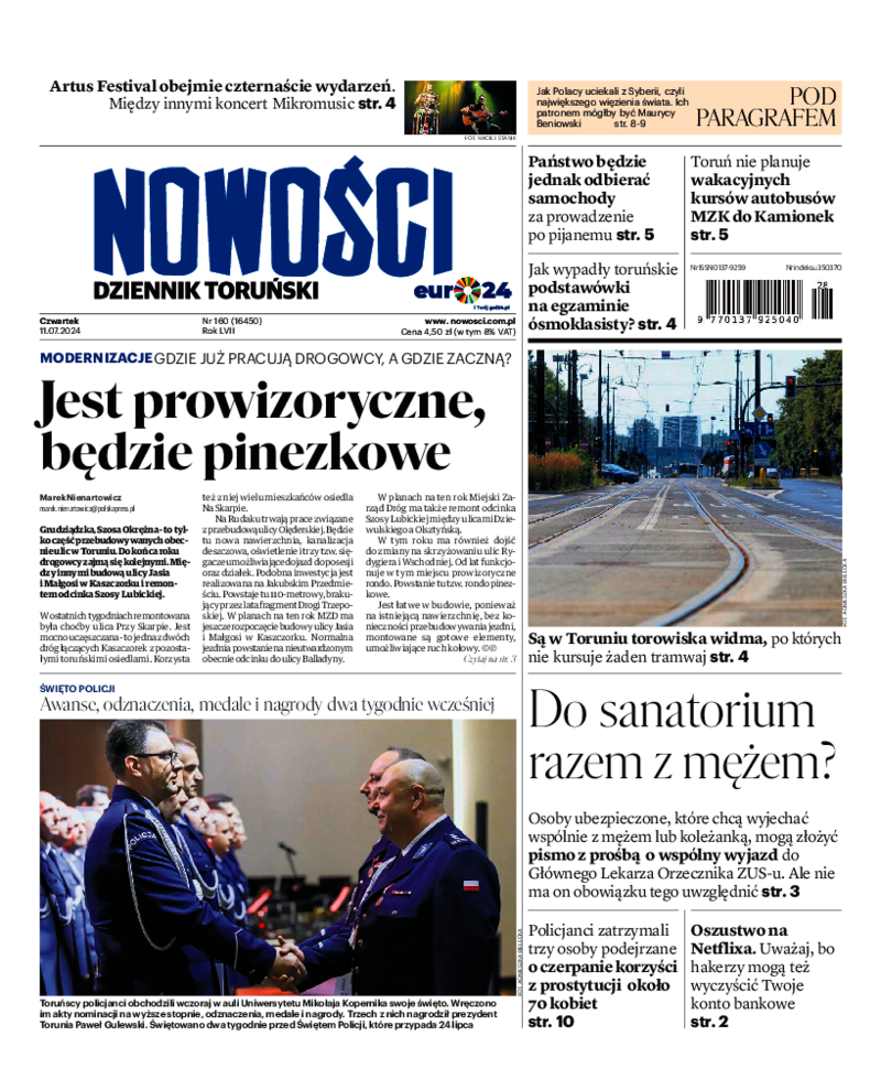 Nowości Dziennik Toruński